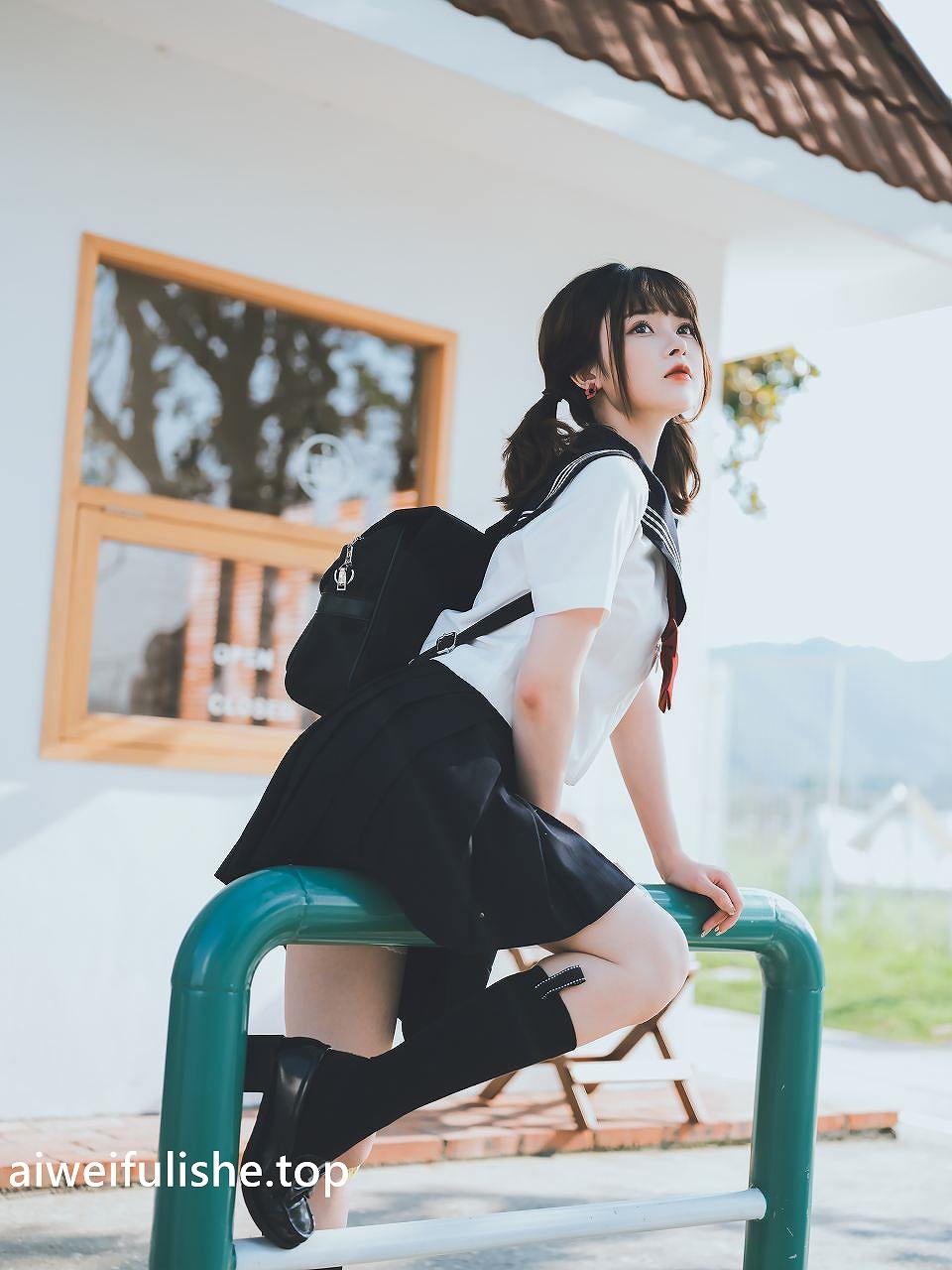 河豚抚子-那年喜欢的女孩 _ 其一 [34P-711MB] JK制服-第2张