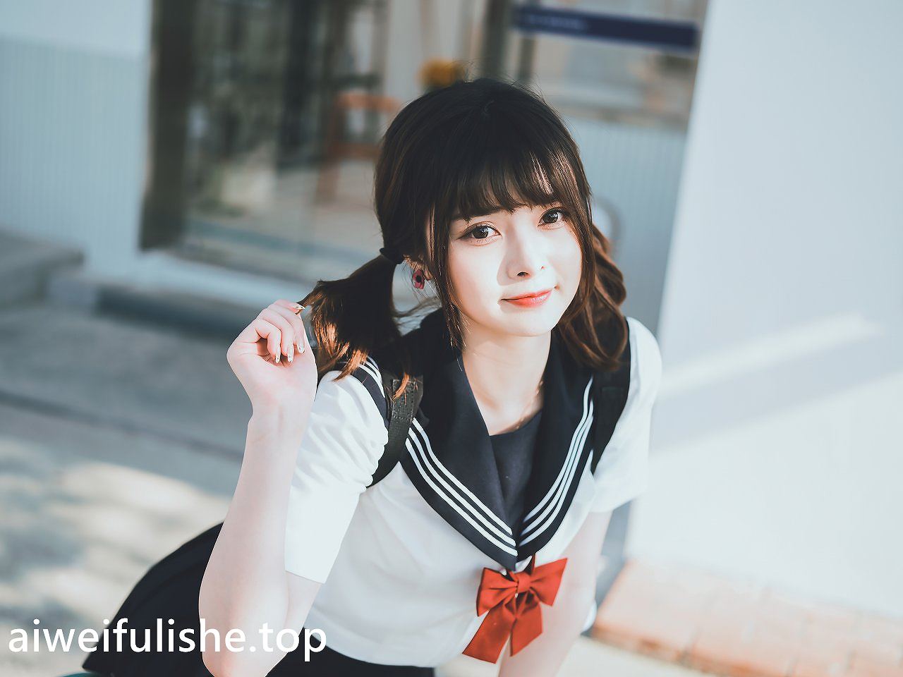 河豚抚子-那年喜欢的女孩 _ 其一 [34P-711MB] JK制服-第1张