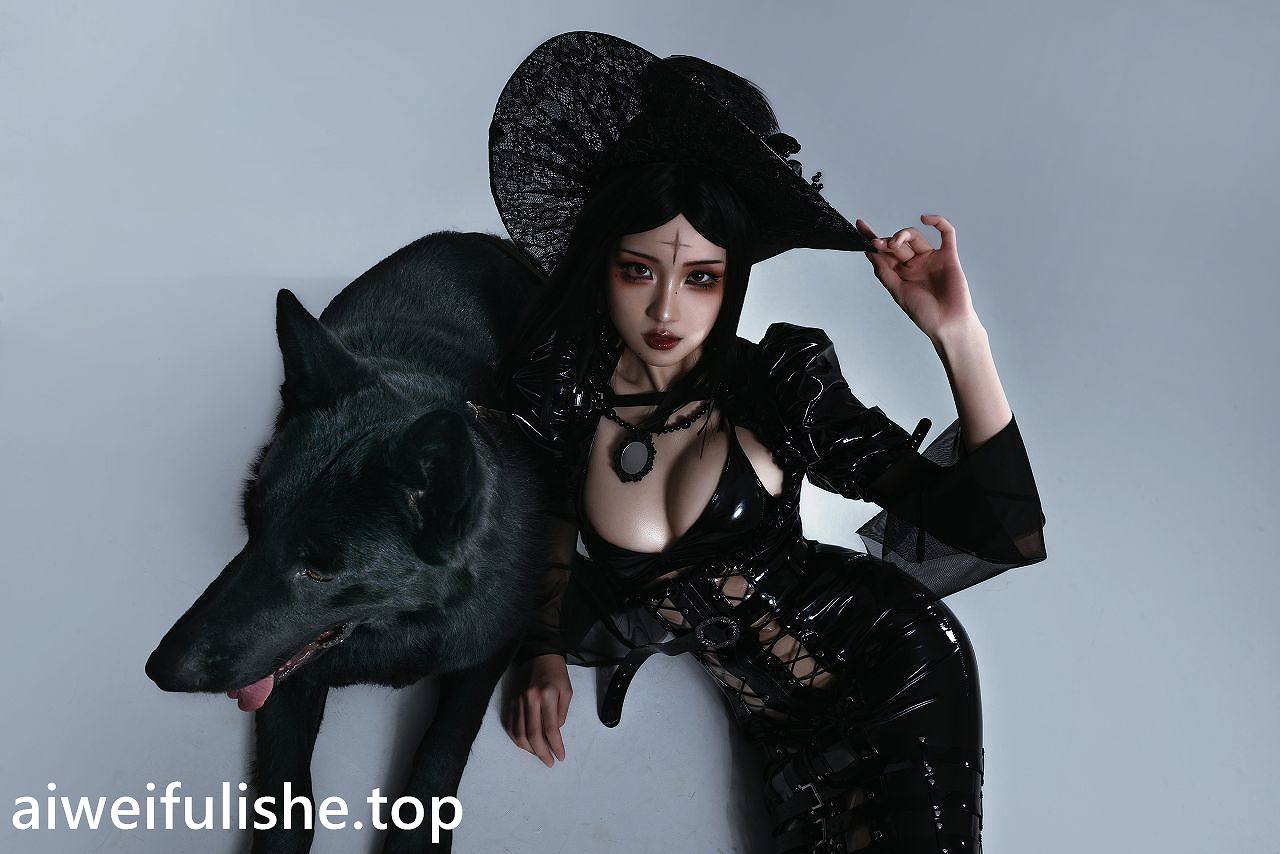 瓦斯塔亚小龙虾-魔女莉莉丝 [22P-457MB] cosplay美女-第1张