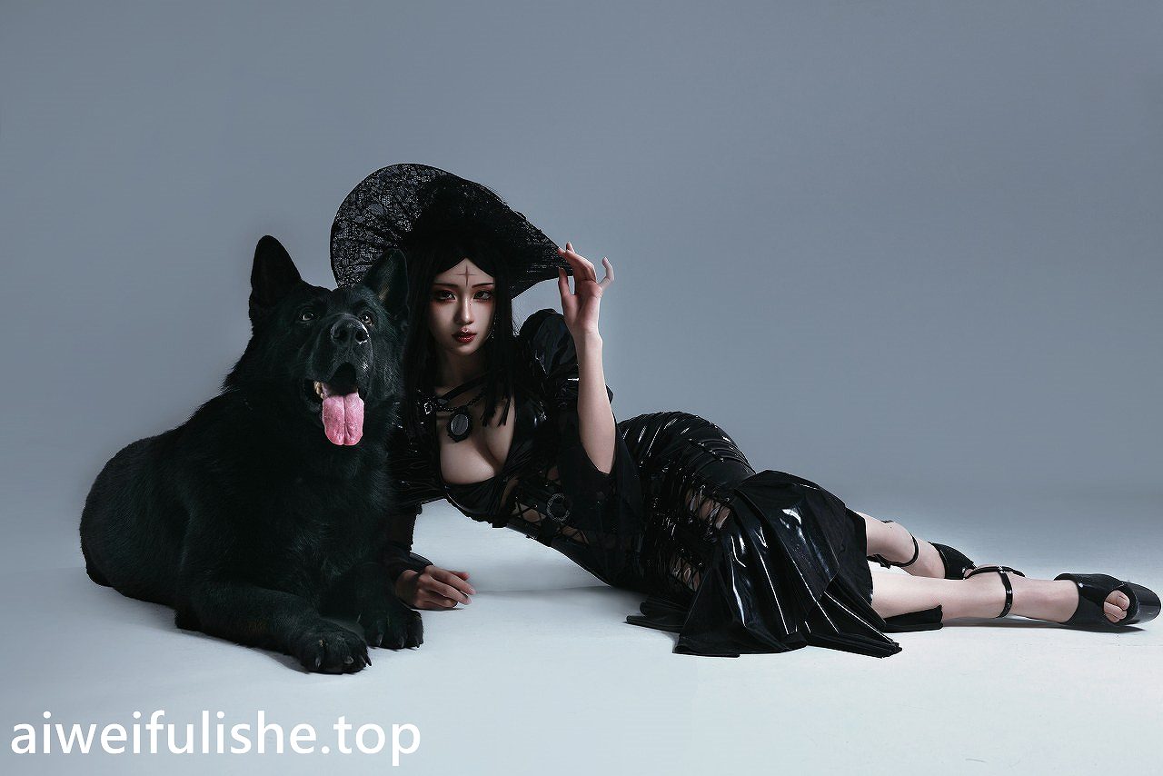 瓦斯塔亚小龙虾-魔女莉莉丝 [22P-457MB] cosplay美女-第6张