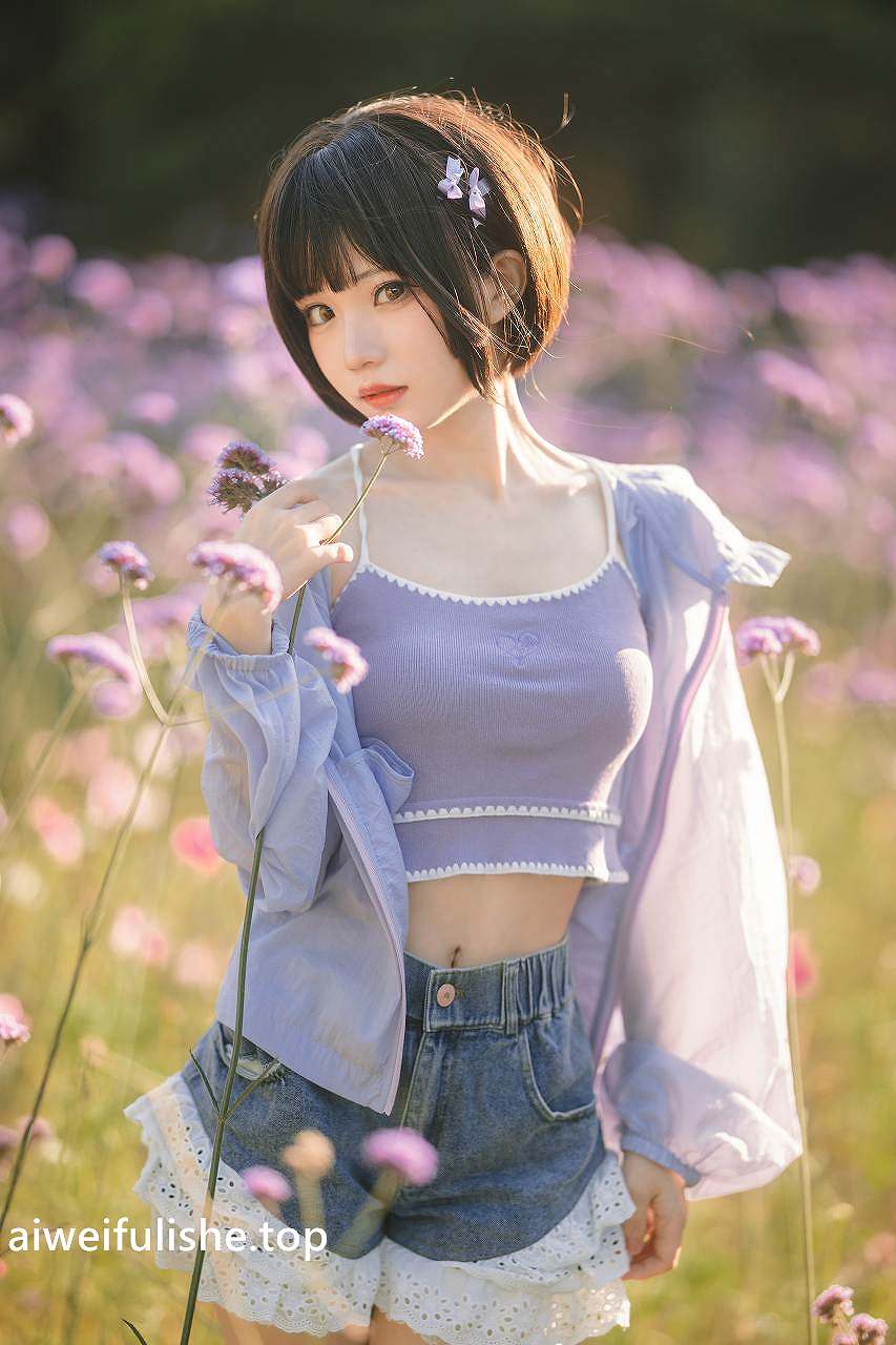 花柒Hana-马鞭草 [15P-278MB] 微乳-第2张