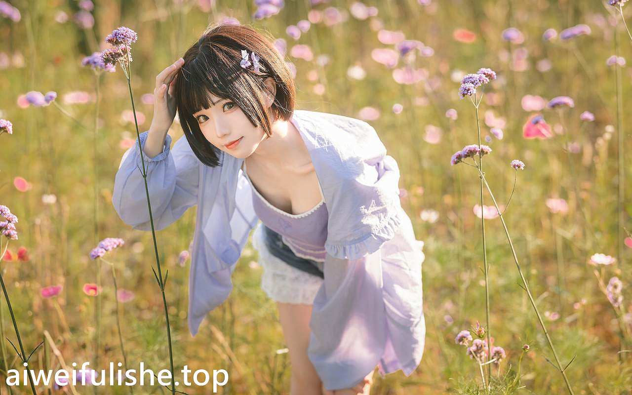 花柒Hana-马鞭草 [15P-278MB] 微乳-第4张