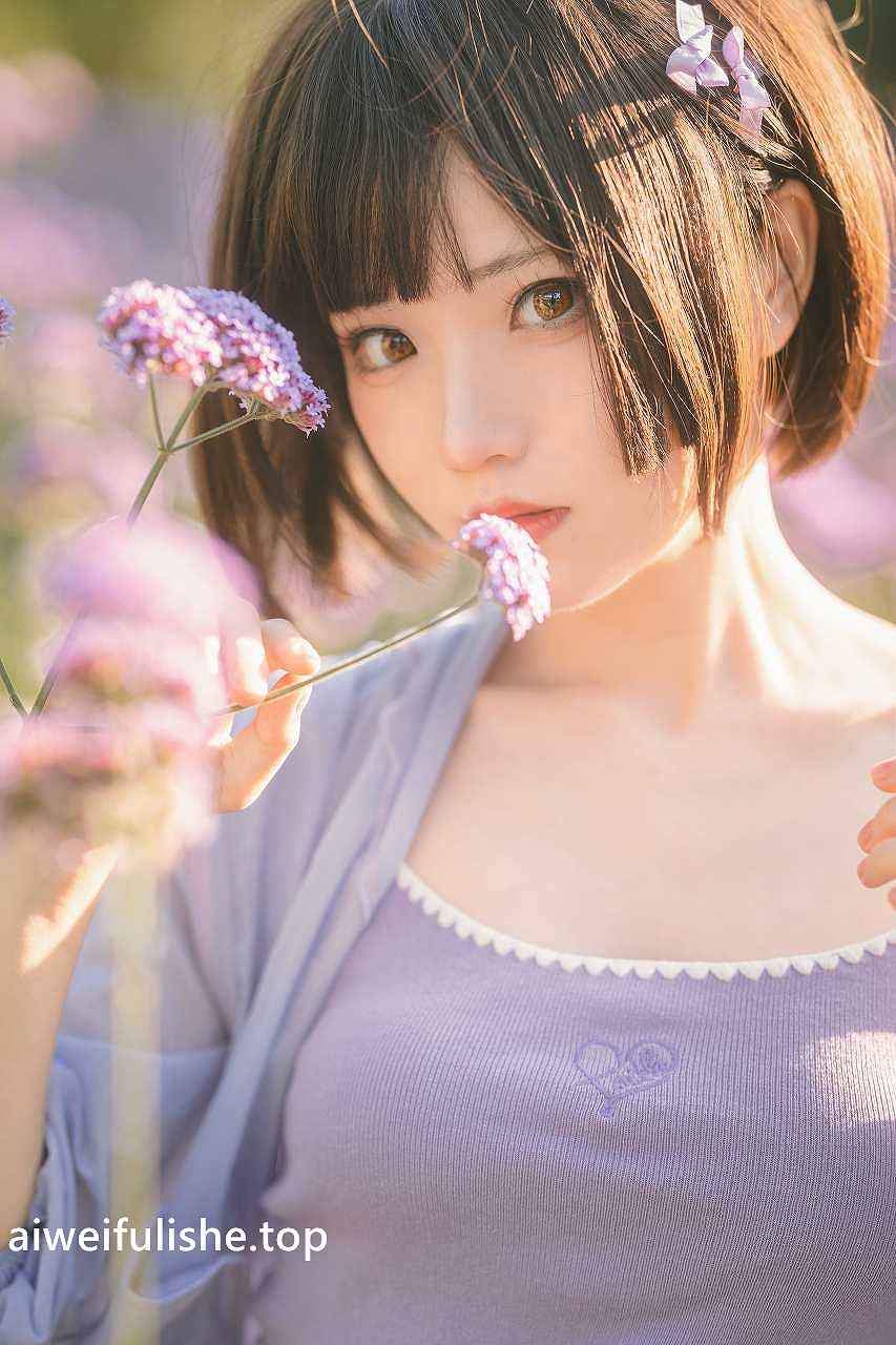 花柒Hana-马鞭草 [15P-278MB] 微乳-第5张