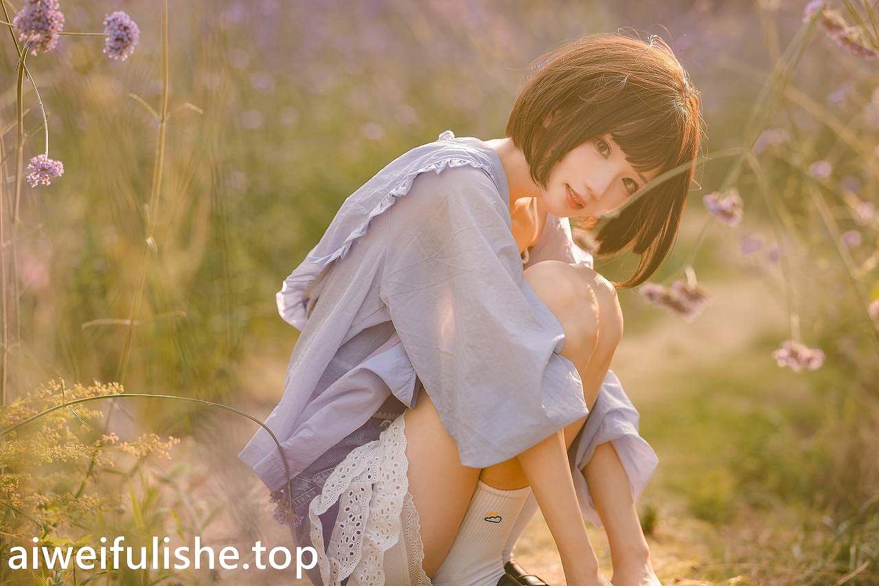 花柒Hana-马鞭草 [15P-278MB] 微乳-第6张