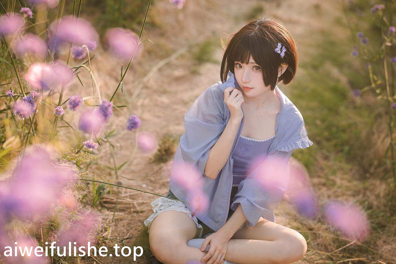 花柒Hana-马鞭草 [15P-278MB] 微乳-第1张