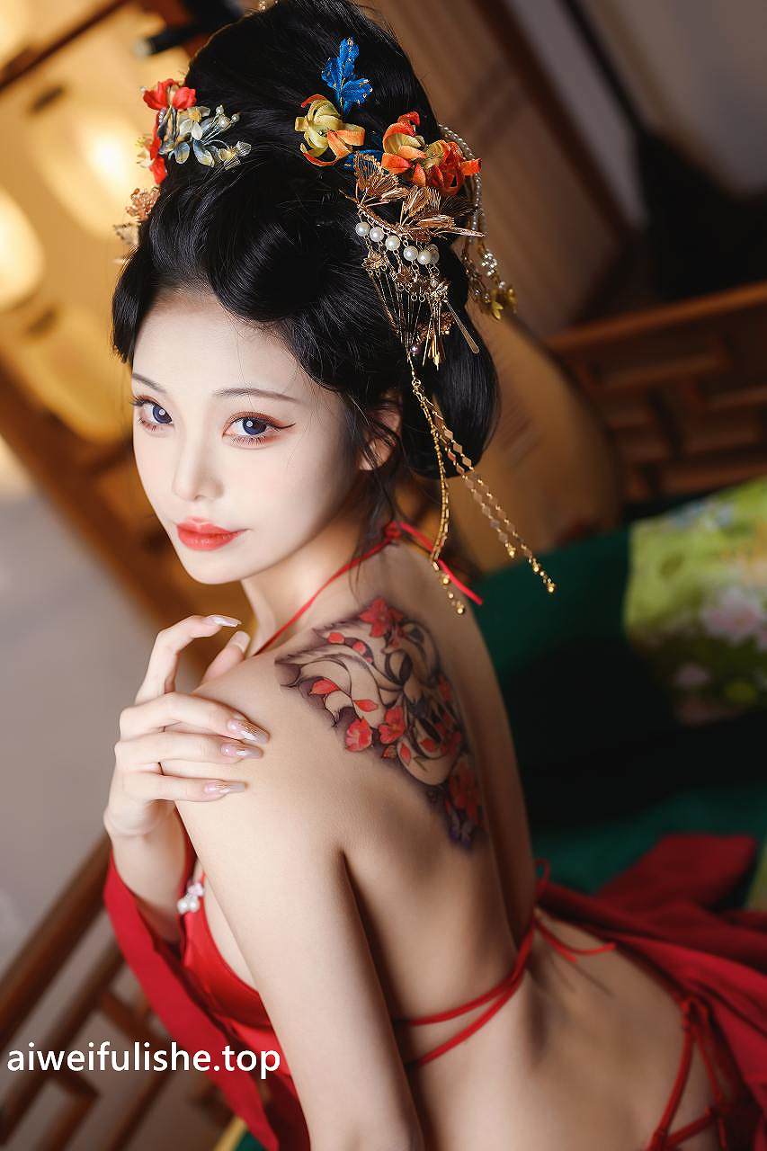 蜜汁猫裘-唐宫夜宴 [61P1V-2.11GB] 巨乳-第6张