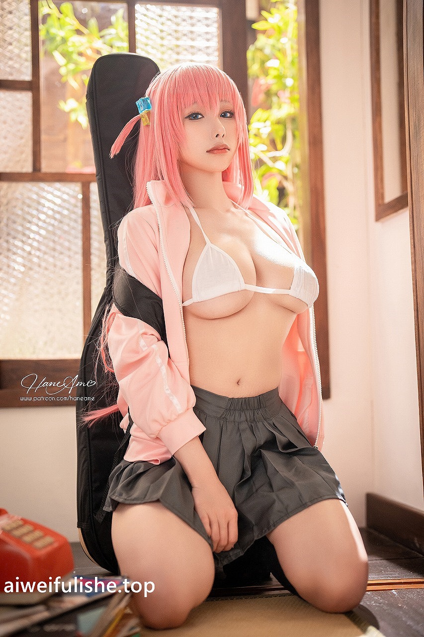 雨波_HaneAme-孤独摇滚 [30P-100MB] JK制服-第3张