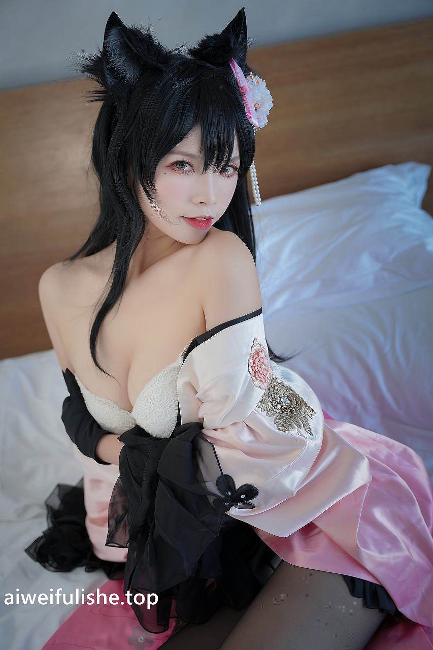 Neko-薇薇  爱宕和服 [45P-453MB] 性感诱惑-第6张