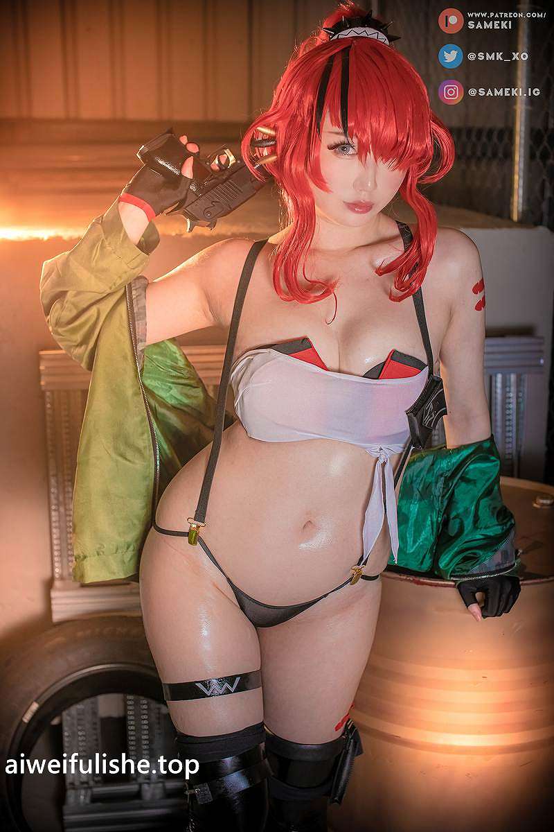 Sameki-Lain [29P-17MB] cosplay美女-第1张