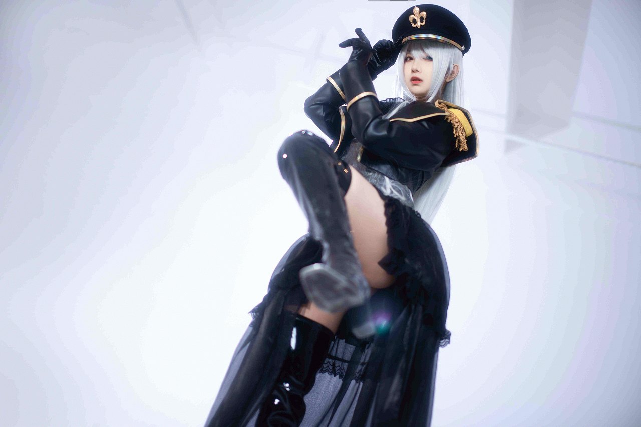 Shika小鹿鹿-黑山梗菜 [24P-167MB] cosplay美女-第2张