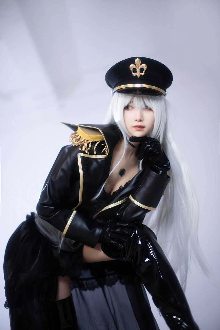 Shika小鹿鹿-黑山梗菜 [24P-167MB] cosplay美女-第3张