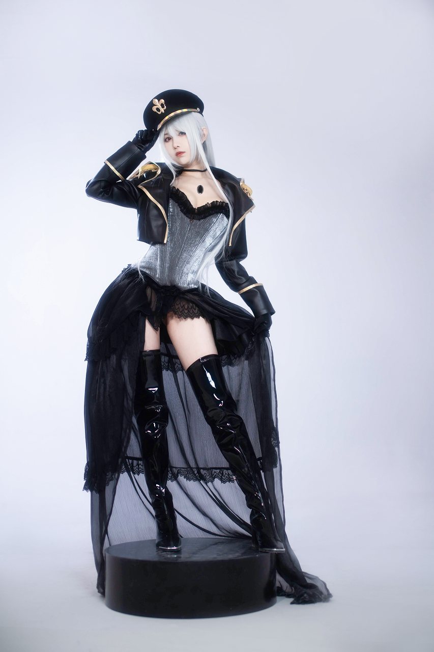 Shika小鹿鹿-黑山梗菜 [24P-167MB] cosplay美女-第4张