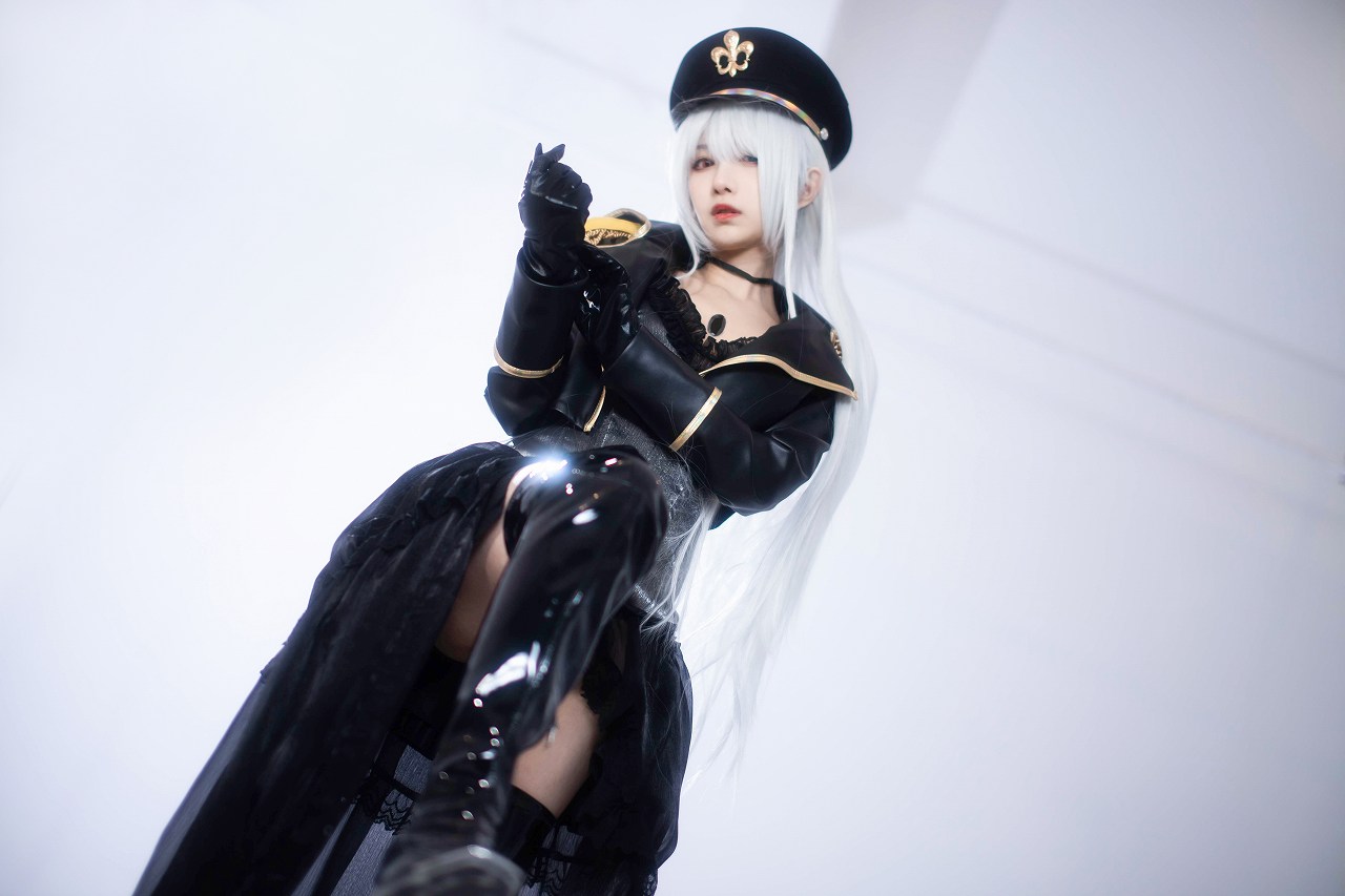 Shika小鹿鹿-黑山梗菜 [24P-167MB] cosplay美女-第1张
