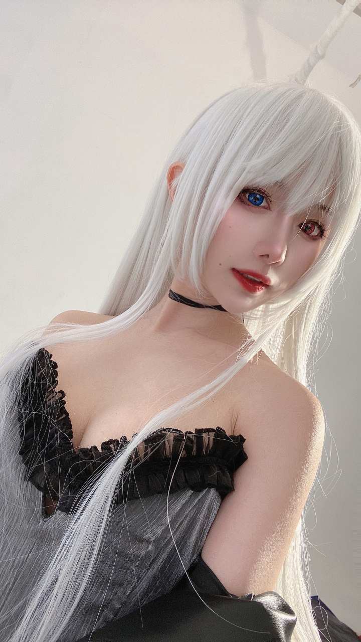 Shika小鹿鹿-黑山梗菜 [24P-167MB] cosplay美女-第5张
