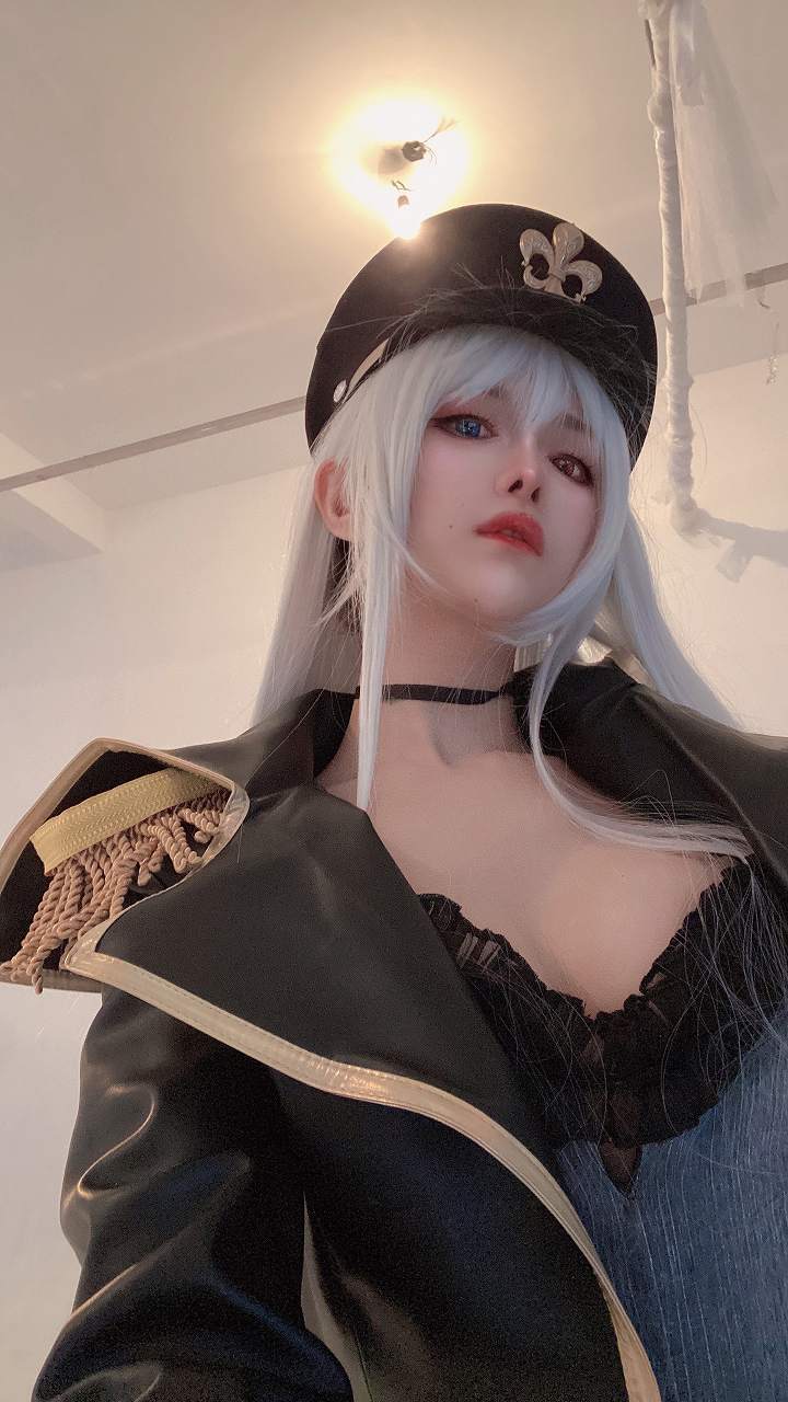 Shika小鹿鹿-黑山梗菜 [24P-167MB] cosplay美女-第6张