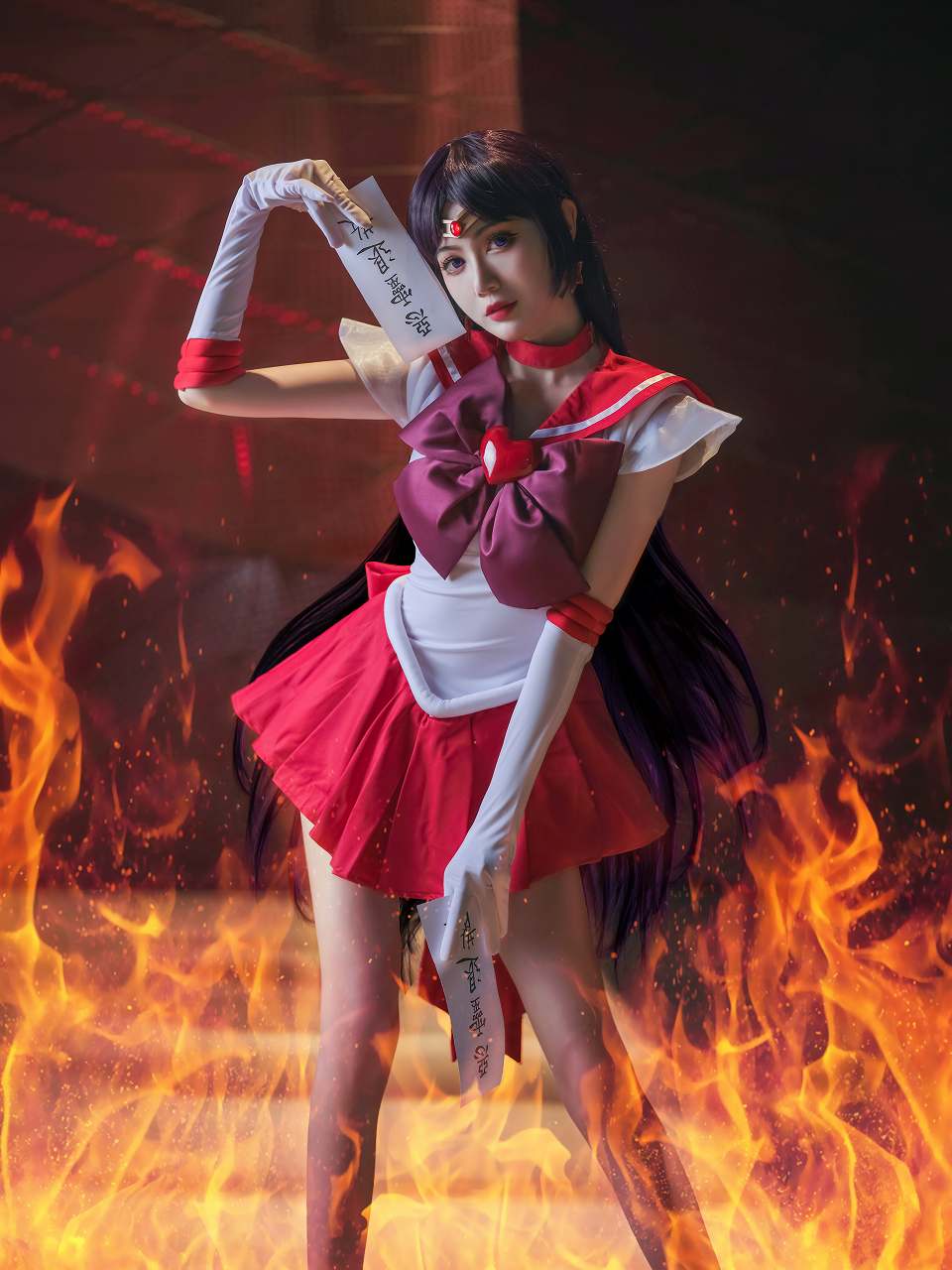 一米八的大梨子-火野丽 [45P-583MB] cosplay美女-第2张