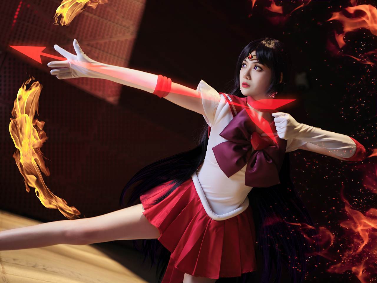 一米八的大梨子-火野丽 [45P-583MB] cosplay美女-第3张