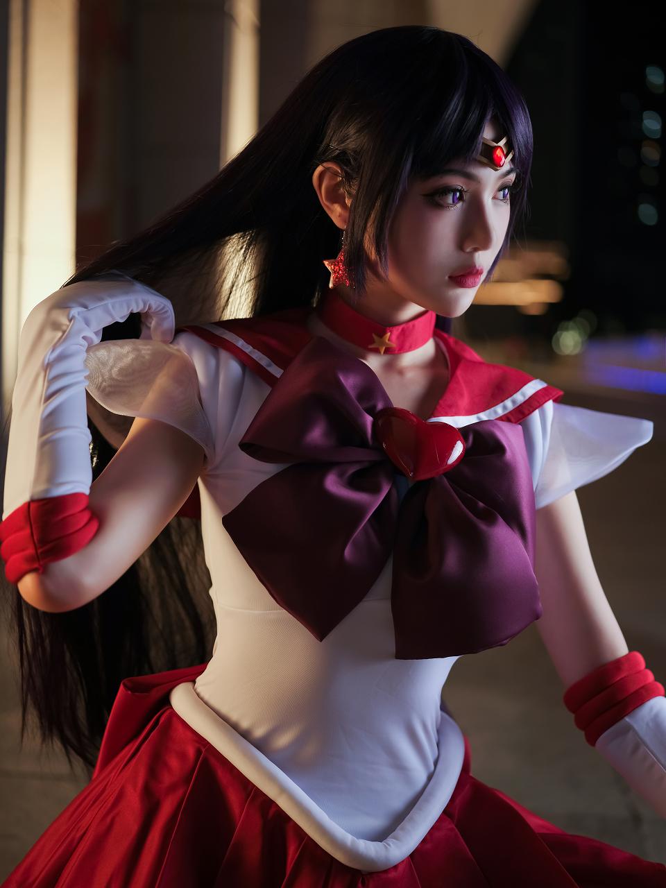 一米八的大梨子-火野丽 [45P-583MB] cosplay美女-第4张