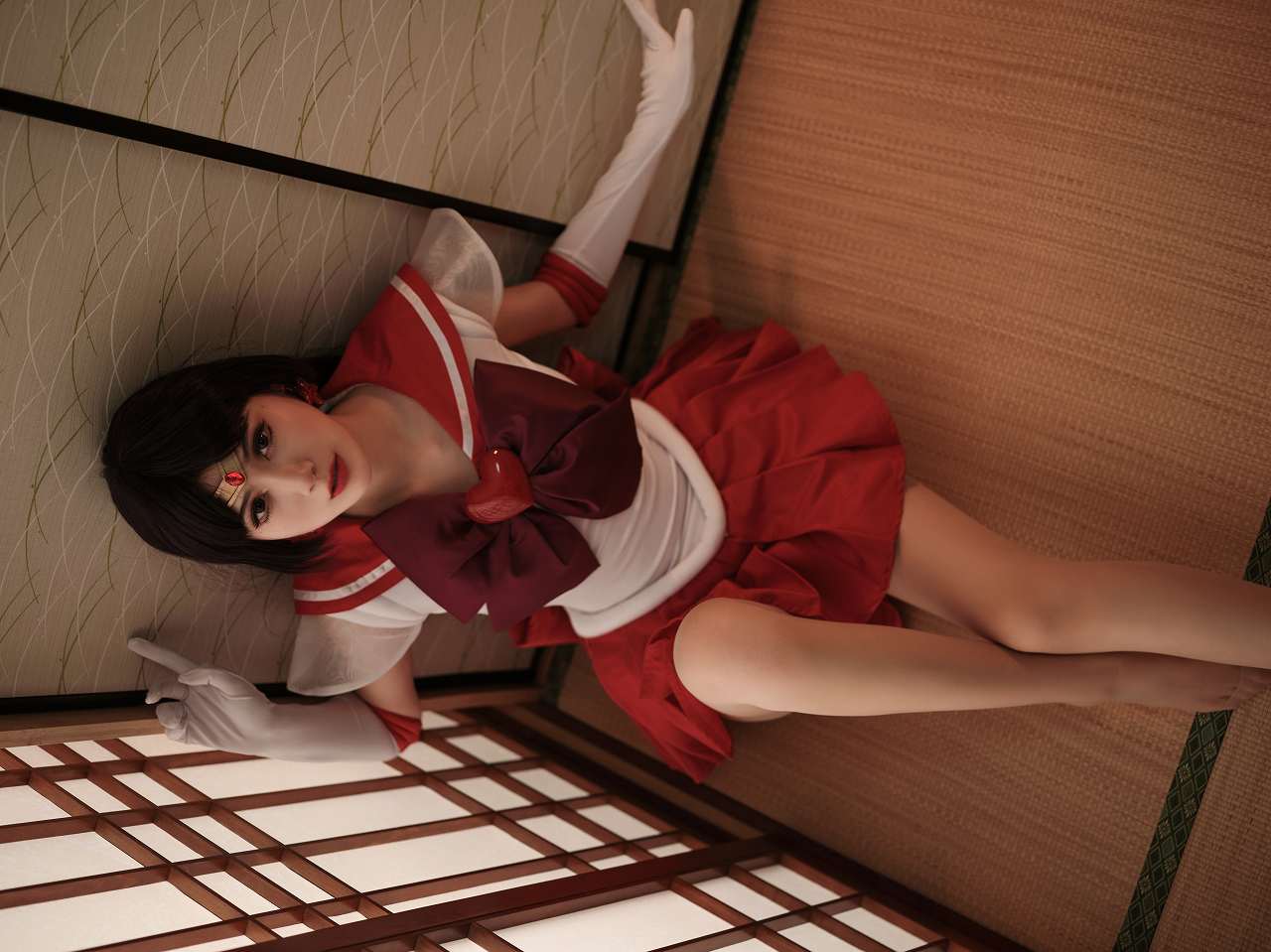 一米八的大梨子-火野丽 [45P-583MB] cosplay美女-第5张