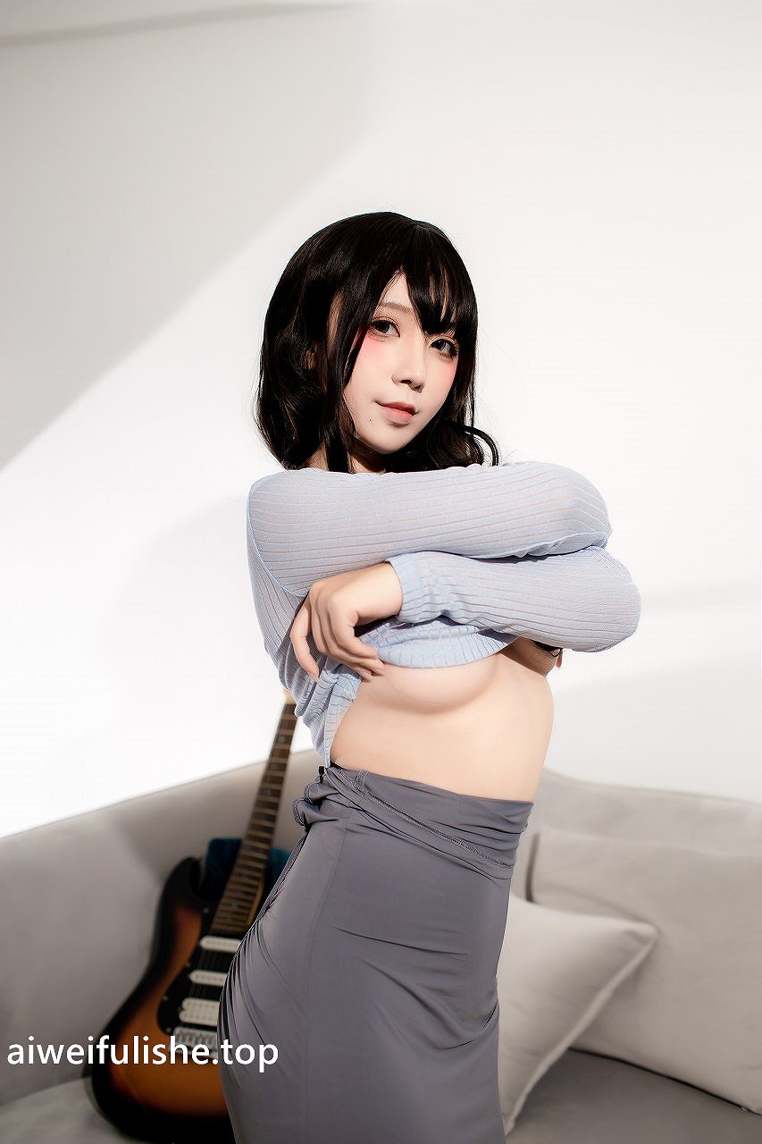 九曲Jean-吉他妹妹包臀裙 [92P-470MB] 吉他妹妹-第5张