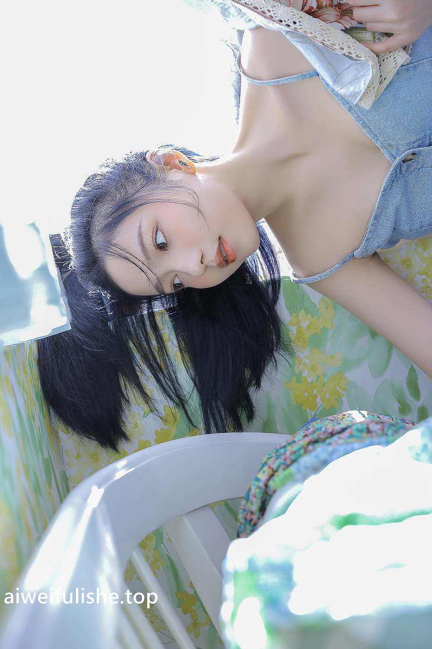 兮嘻嘻-夏の光合体 [24P-90MB] 清纯可爱-第4张