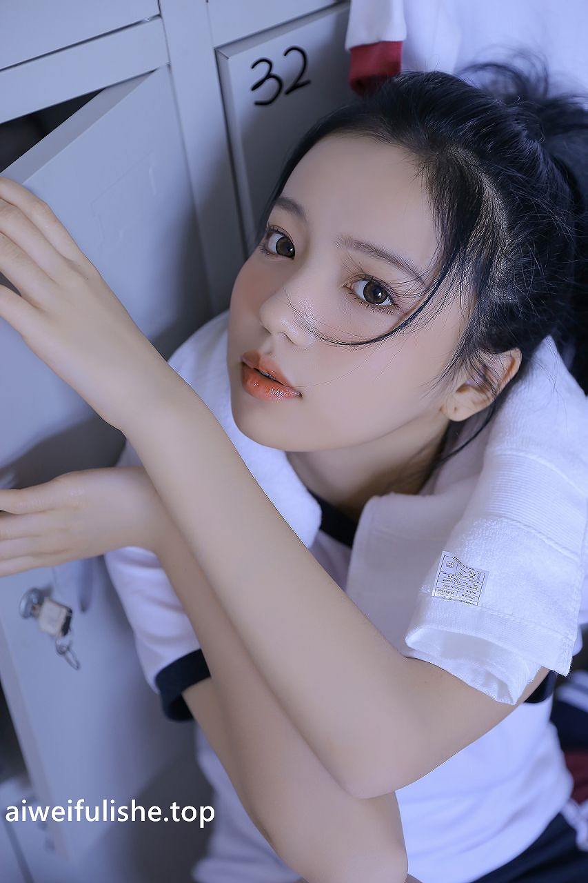 兮嘻嘻-节体育课 [21P-64MB] 体操服-第6张