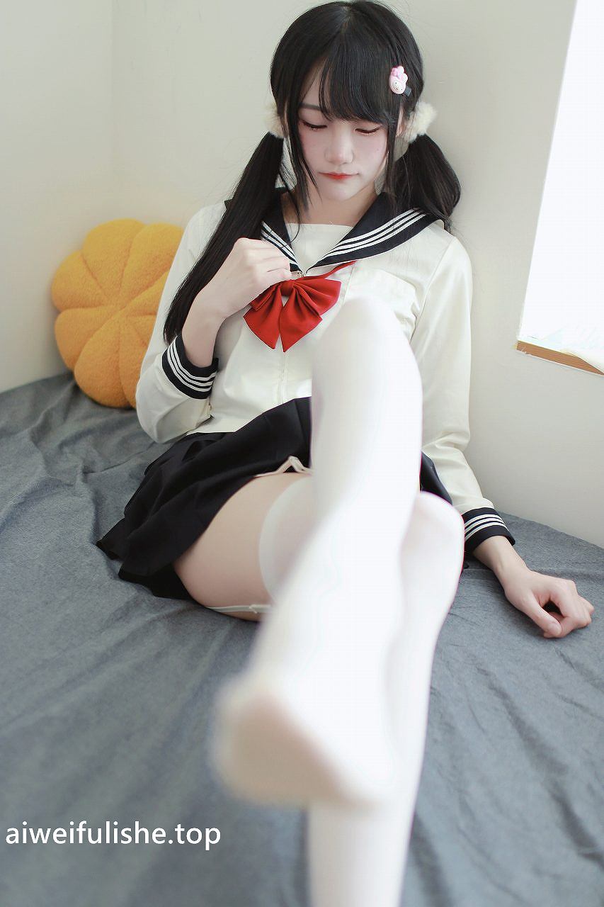 嗷呜酱-水手服 [48P-410MB] 清纯可爱-第4张