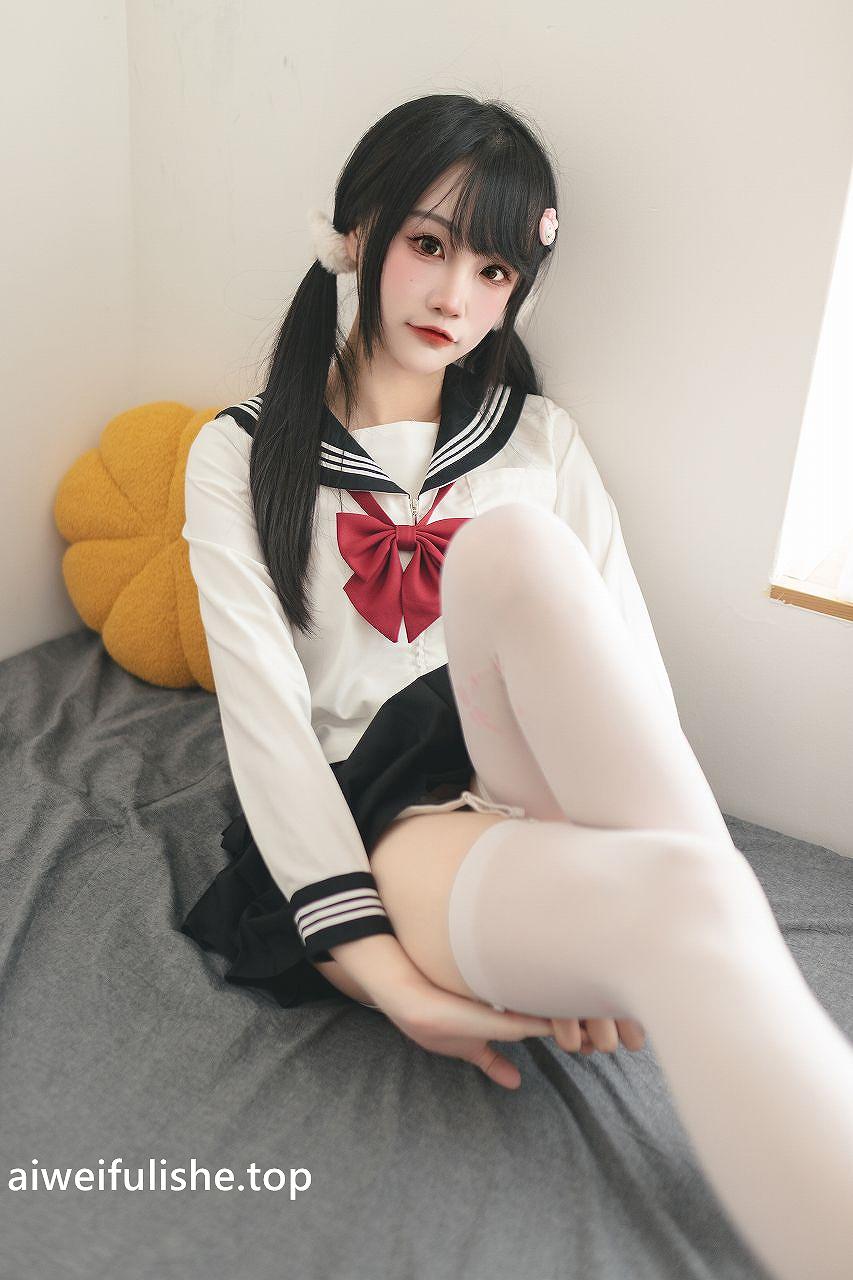 嗷呜酱-水手服 [48P-410MB] 清纯可爱-第5张
