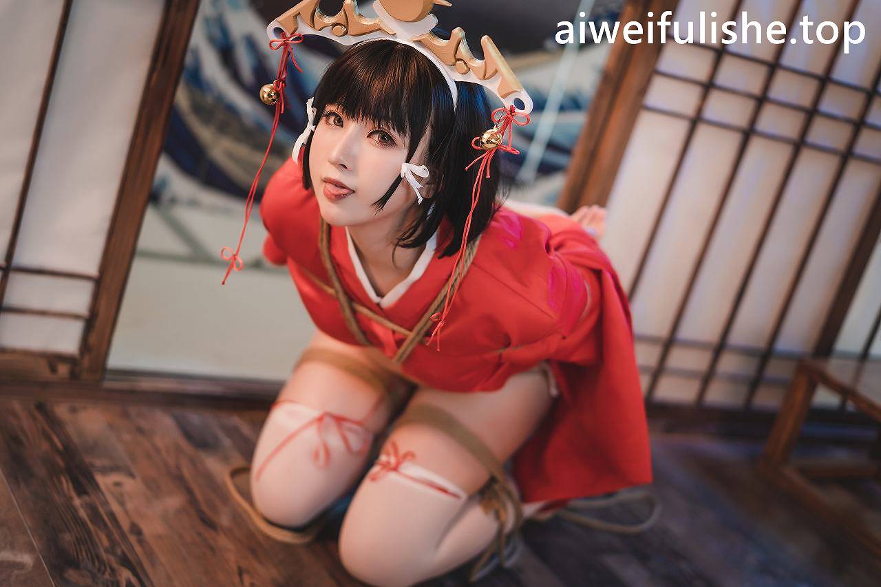 小容仔咕咕咕w-黑兽巫女辉夜 [31P-461MB] cosplay美女-第2张