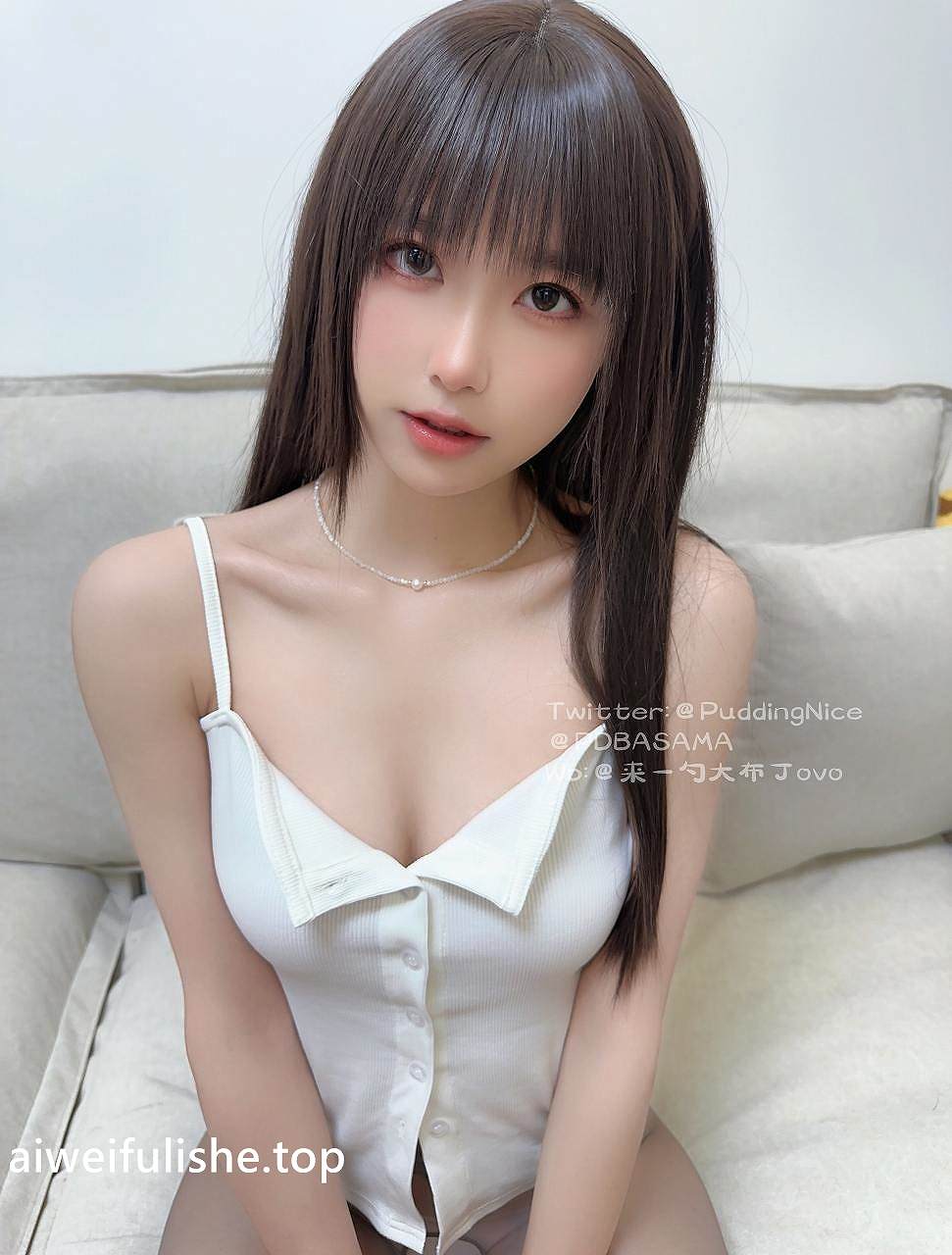 布丁大法-海盐荔枝 [72P-186M] 丝袜写真-第6张