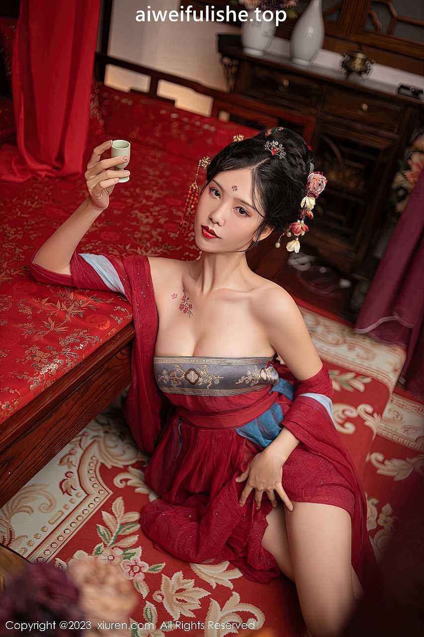 抖娘利世 - NO.6154 [XIUREN秀人网] 2023.01.18 [72P 715MB] 性感诱惑-第4张