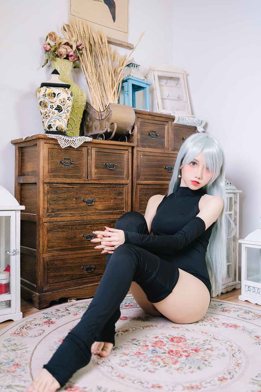 果咩酱w-伊丽莎白 [12P-193MB] cosplay美女-第6张
