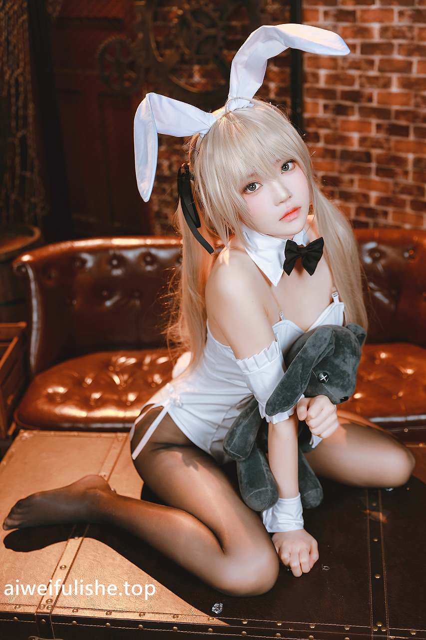 桜桃喵-穹妹 [67P2V-1.76GB] 兔女郎-第6张