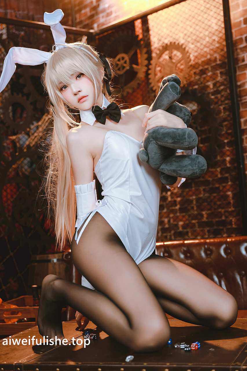 桜桃喵-穹妹 [67P2V-1.76GB] 兔女郎-第7张