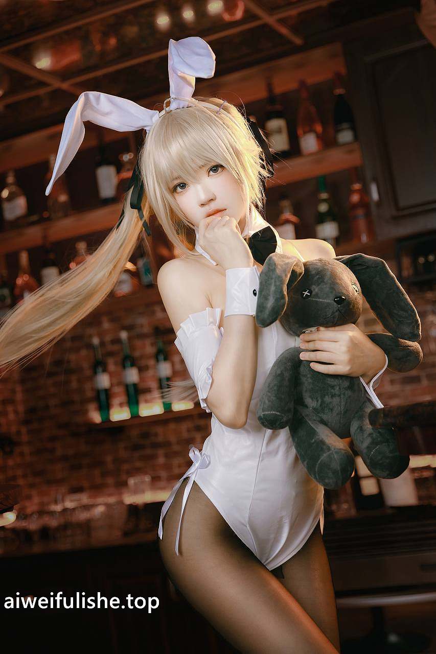 桜桃喵-穹妹 [67P2V-1.76GB] 兔女郎-第6张