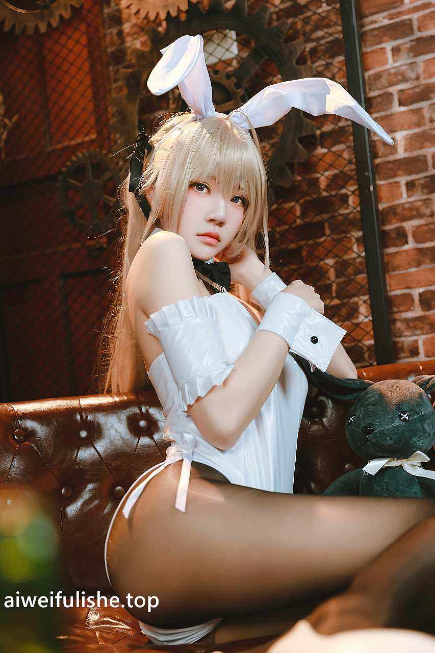 桜桃喵-穹妹 [67P2V-1.76GB] 兔女郎-第3张