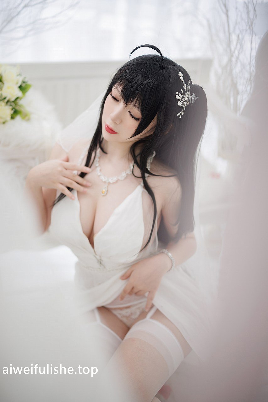 樱落酱w-大凤花嫁 [26P-272MB] 婚纱-第3张