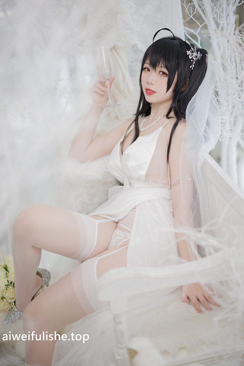 樱落酱w-大凤花嫁 [26P-272MB] 婚纱-第4张