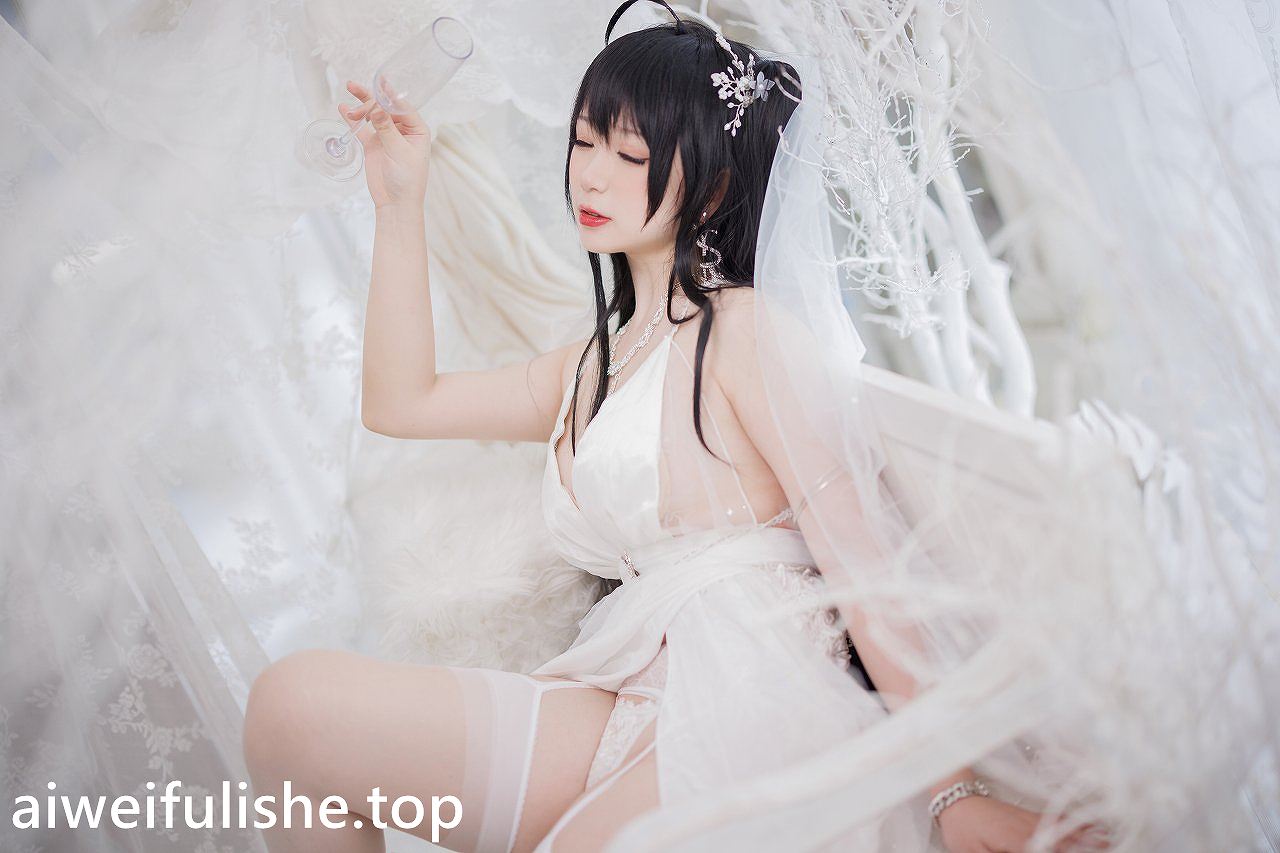 樱落酱w-大凤花嫁 [26P-272MB] 婚纱-第5张