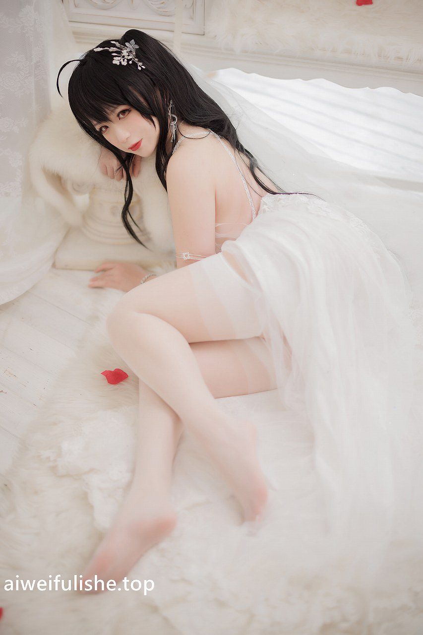 樱落酱w-大凤花嫁 [26P-272MB] 婚纱-第6张