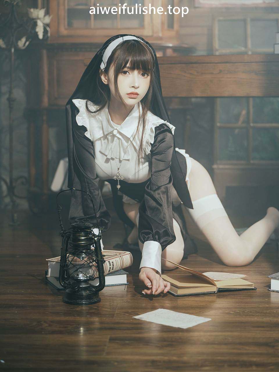 河豚抚子-修女 [15P-65MB] 修女装-第4张