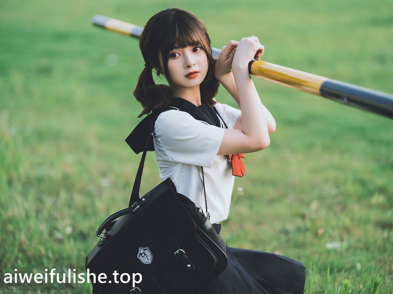 河豚抚子-那年喜欢的女孩 _ 其二 [25p482M] JK制服-第2张