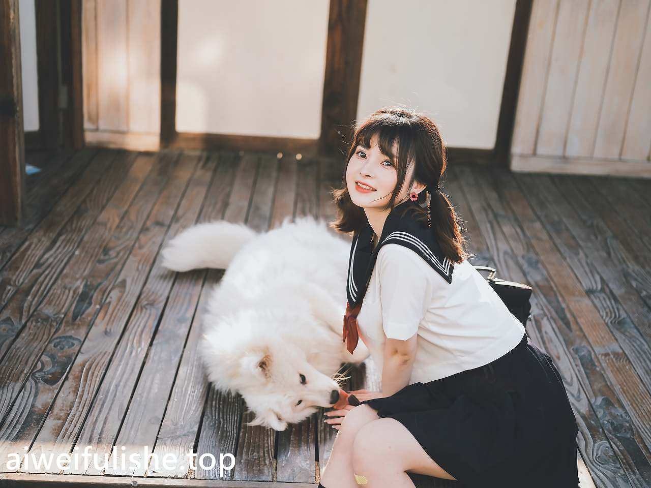 河豚抚子-那年喜欢的女孩 _ 其二 [25p482M] JK制服-第5张