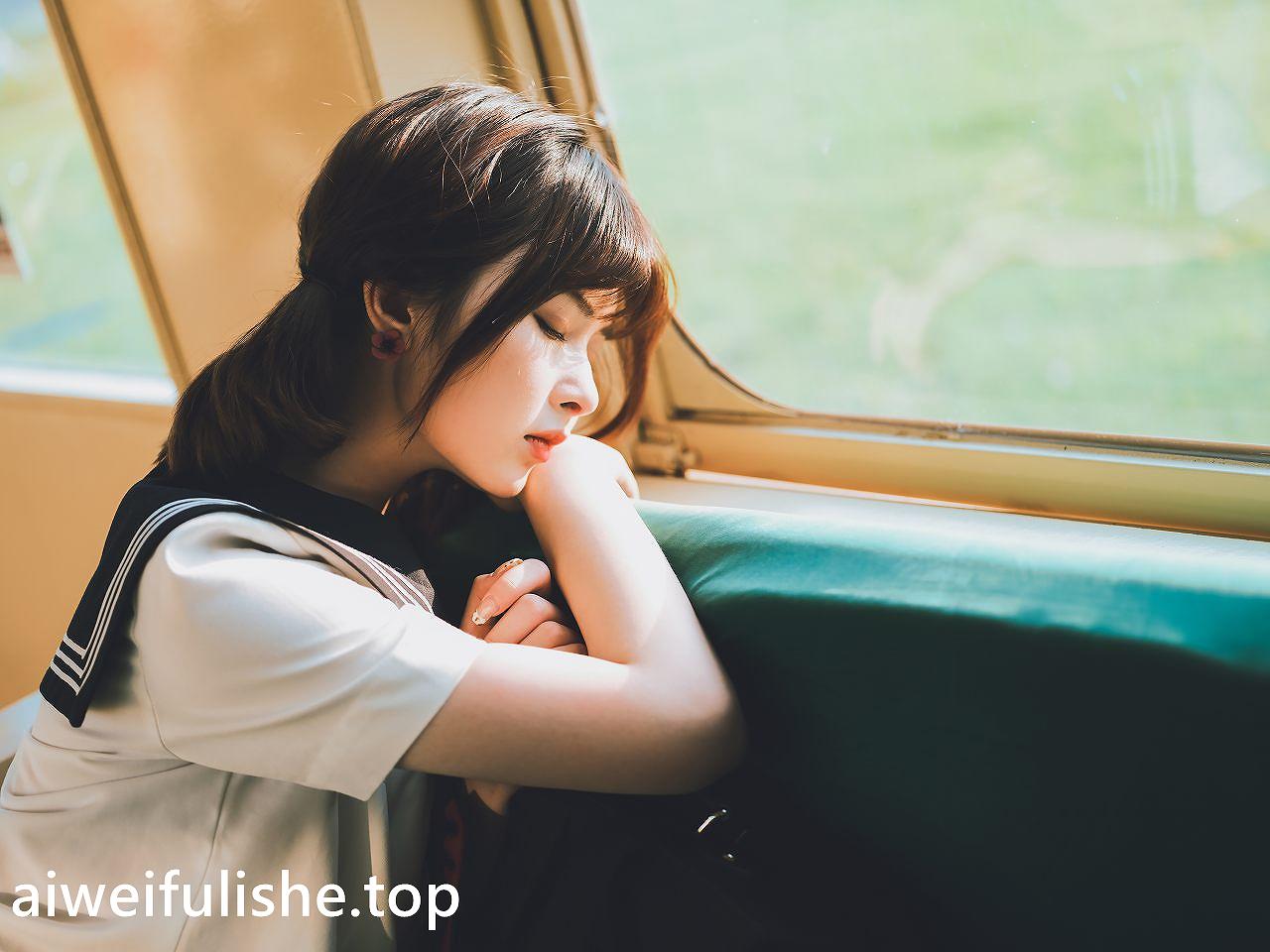 河豚抚子-那年喜欢的女孩 _ 其二 [25p482M] JK制服-第1张