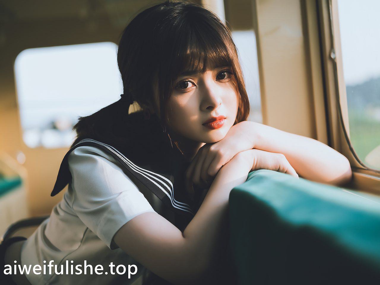 河豚抚子-那年喜欢的女孩 _ 其二 [25p482M] JK制服-第6张