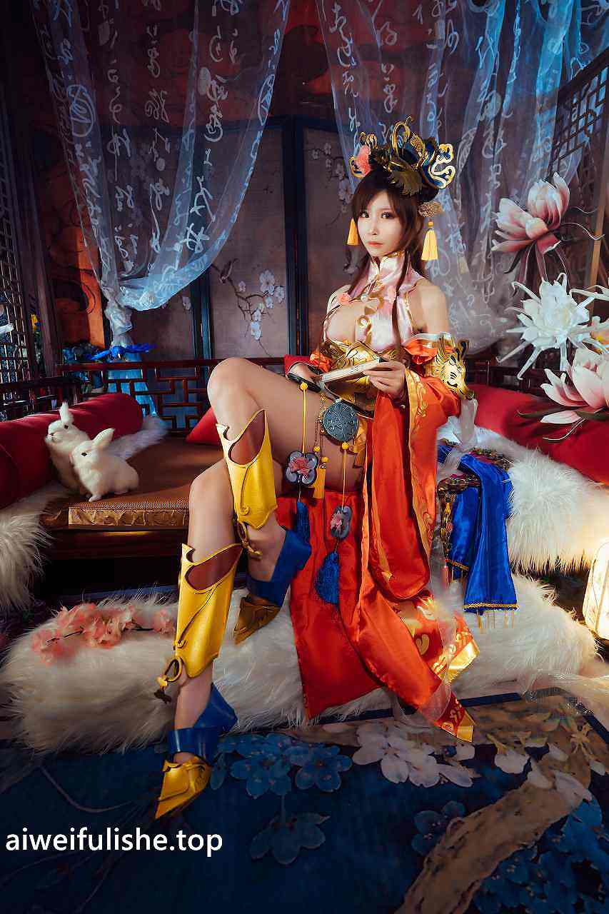 爱老师_PhD-三国大乔 [11P-65MB] cosplay美女-第2张