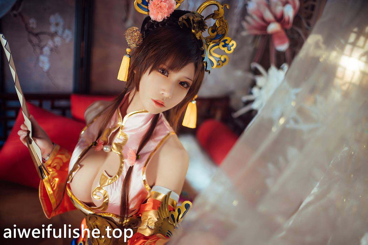 爱老师_PhD-三国大乔 [11P-65MB] cosplay美女-第1张