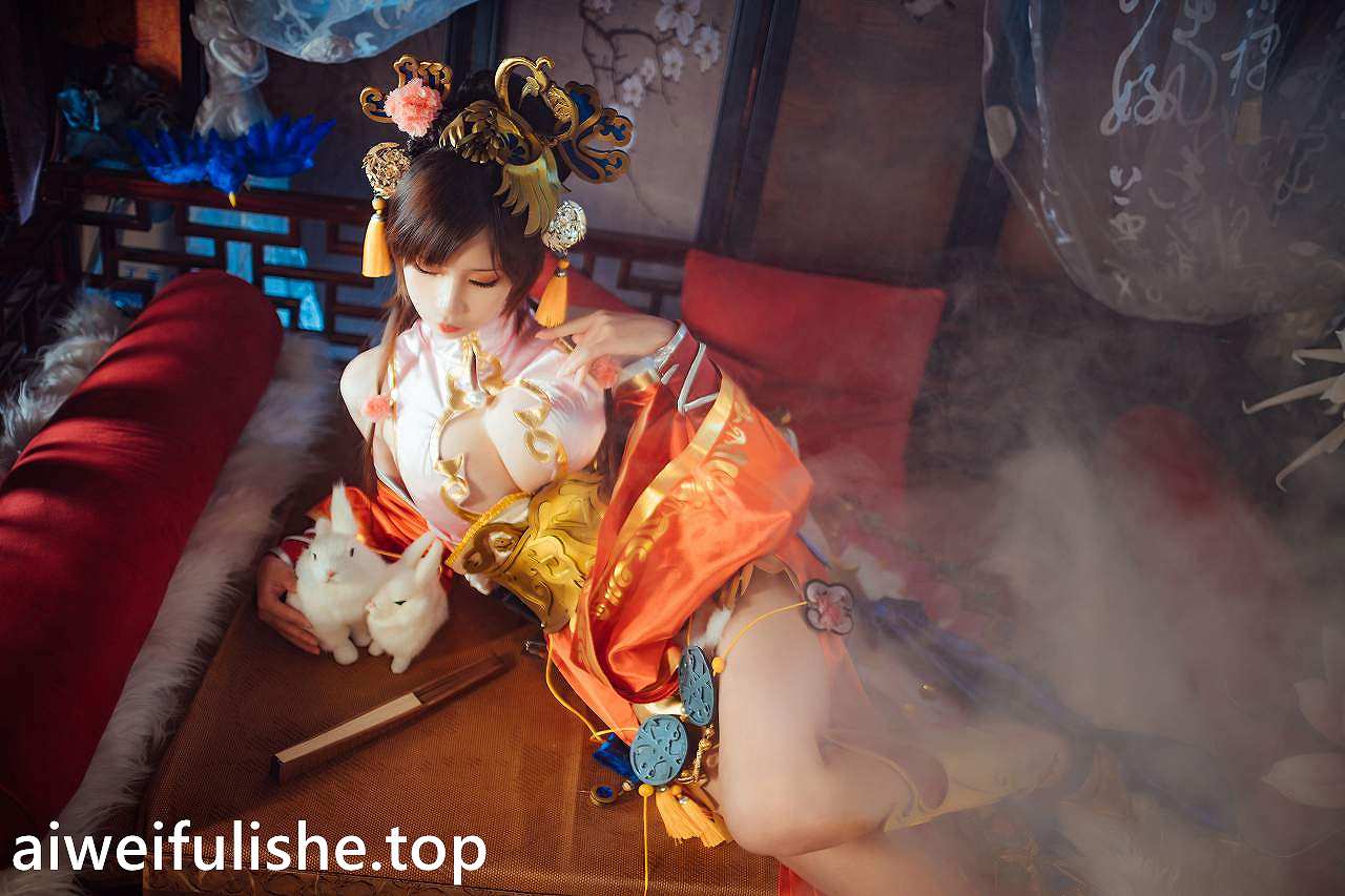 爱老师_PhD-三国大乔 [11P-65MB] cosplay美女-第3张