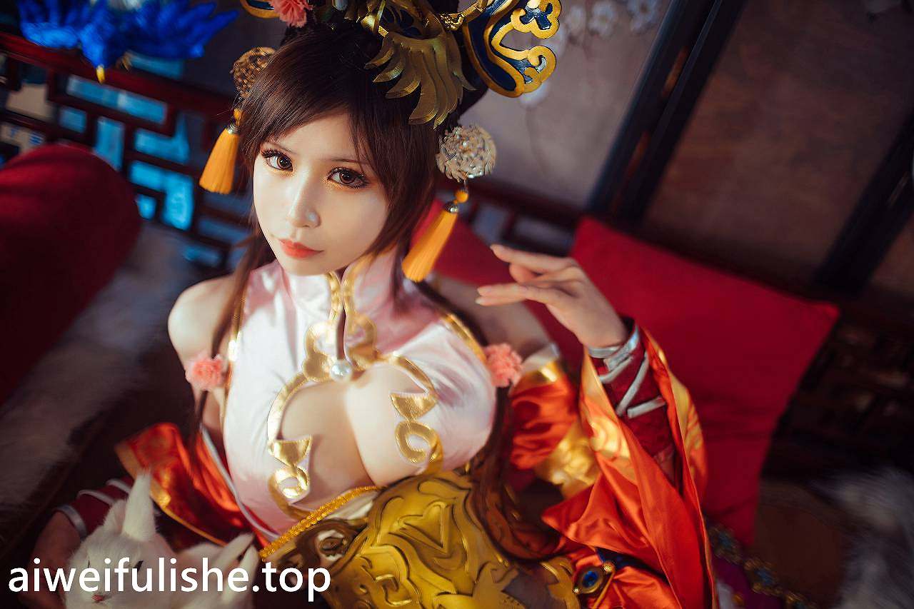 爱老师_PhD-三国大乔 [11P-65MB] cosplay美女-第4张