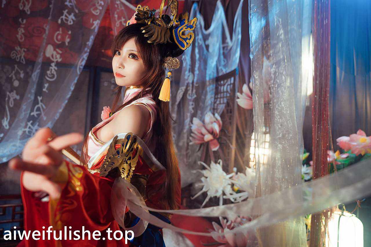 爱老师_PhD-三国大乔 [11P-65MB] cosplay美女-第5张